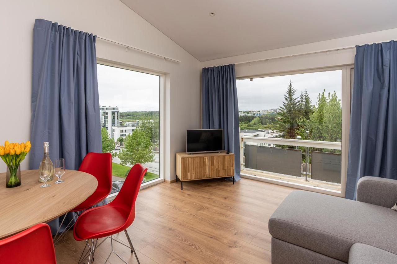 Lundur Hotel Apartments Reykjavík Exterior foto