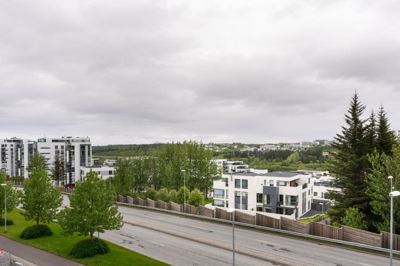 Lundur Hotel Apartments Reykjavík Exterior foto