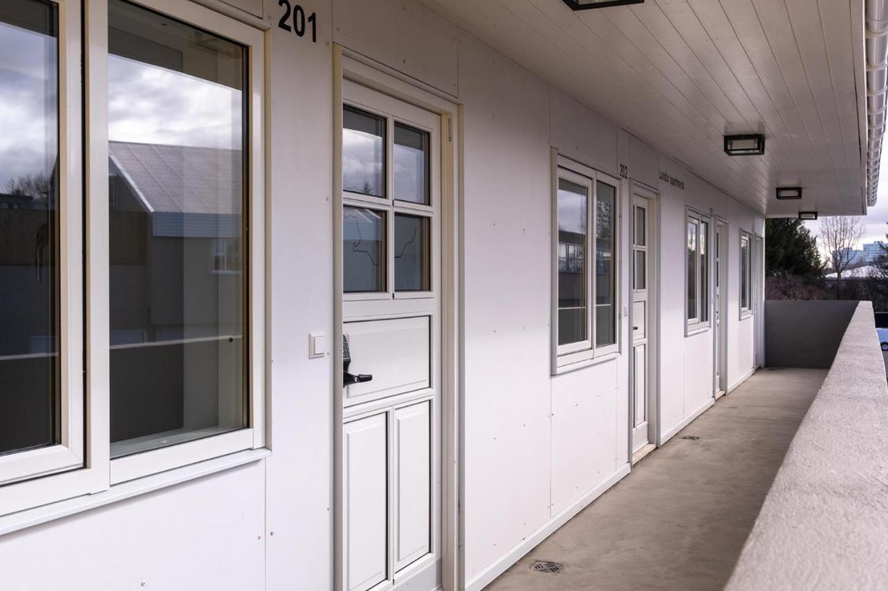 Lundur Hotel Apartments Reykjavík Exterior foto